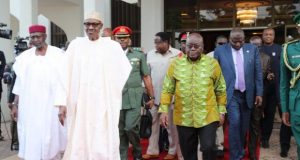 Nana Addo meets Buhari over ‘confusion’ on retail trade in Ghana