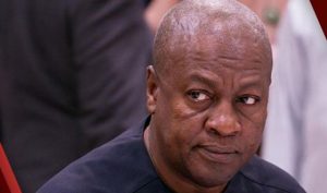 Mahama apologises to Joy FM reporter after assault by security detail