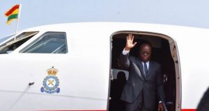 Nana Addo jets off to South Africa, USA and Ethiopia