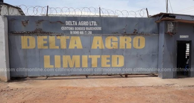 Delta Agro Tema Robbery