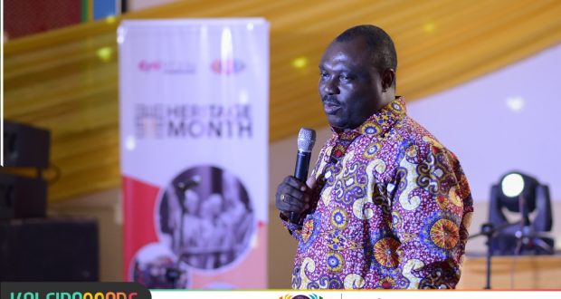 Deputy Trade Minister launching Citi FM's Heritage Month