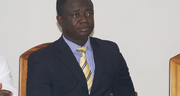 Dr. Stephen Opuni, former COCOBOD CEO