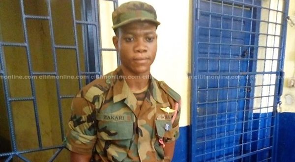 Fake Military officer in Bawumia’s security detail arrested in Kumasi