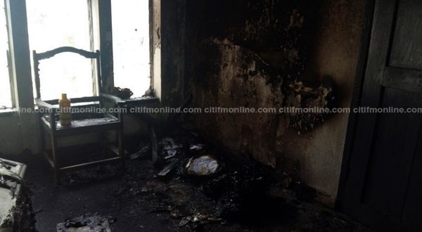 Fire destroys documents at Ho High Court