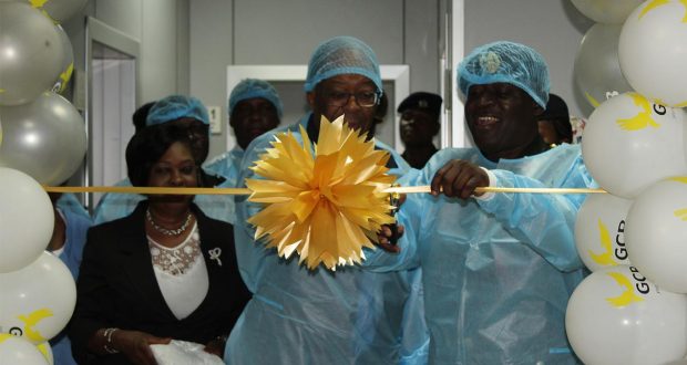 GCB Bank commissions dialysis unit at 37 Military Hospital