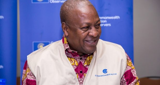 John Mahama led an observer mission during the disputed Kenya Elections