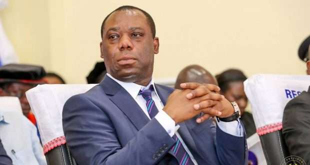 Minister of Education, Matthew Opoku Prempeh