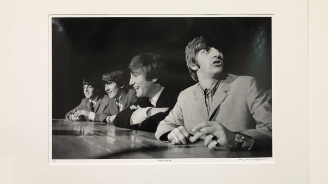 Mike Mitchell photographed The Beatles' first US show, and one seven months later
