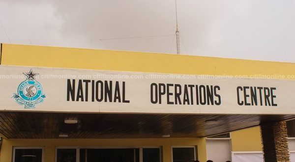 Police operations centre