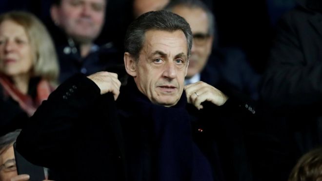 Nicolas Sarkozy is France's ex President