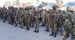Soldiers to help fight ruthless armed robbers
