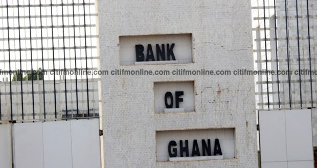The Bank of Ghana debt stock