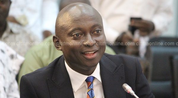 Works and Housing Minister, Samuel Atta Akyea