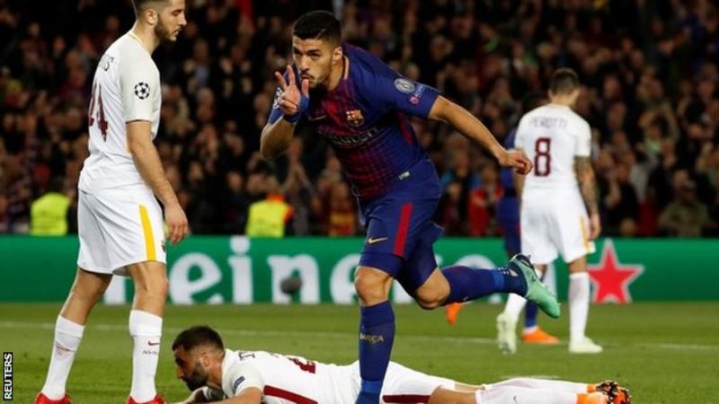 Luis Suarez had not scored in 10 Champions League games - a run going back to March 2017 (Image credit: Reuters)