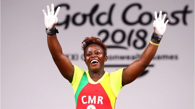 (Image credit: GETTY IMAGES)

Weightlifter Arcangeline Fouodji Sonkbou is among the missing athletes, Cameroon officials say