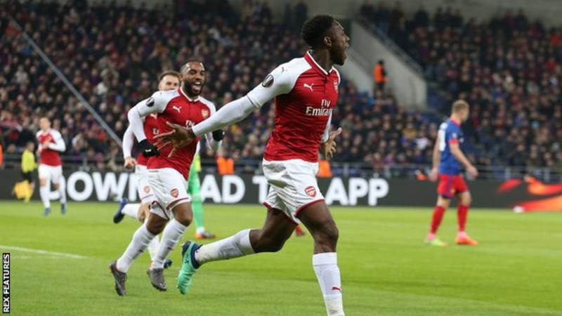 Danny Welbeck has scored three goals in two games (Image credit: Rex Features)