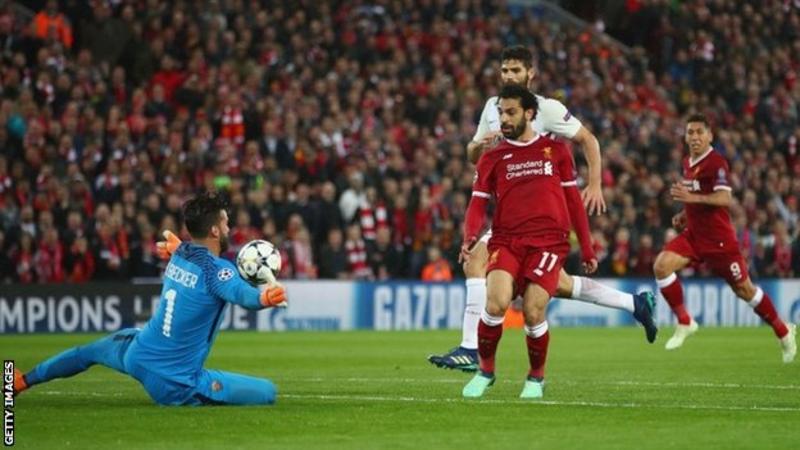 Mohamed Salah is Liverpool's second-highest scorer in a season - only four goals behind Ian Rush (Image credit: Getty Images)