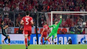 UCL: Real grab 2-1 win at Bayern Munich in semi-final 1st leg