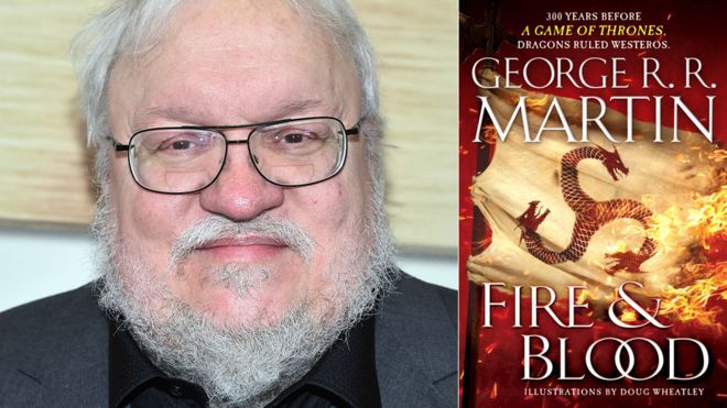 Game Of Thrones Creator George Rr Martin Announces New Book