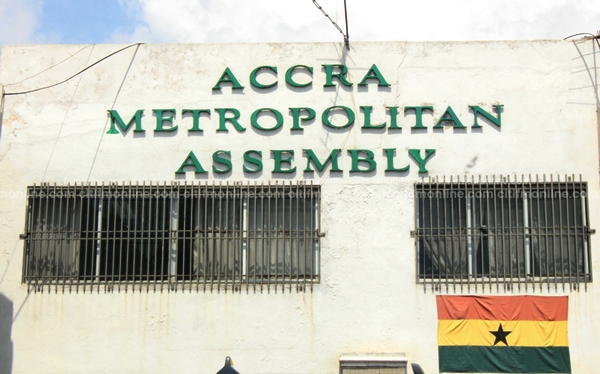 AMA, Accra Metropolitan Assembly