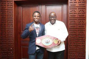 ‘You’ll bounce back stronger’ – Akufo-Addo encourages Dogboe