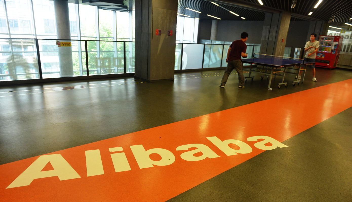 HANGZHOU, CHINA - SEPTEMBER 19: (CHINA OUT) An inside view of Alibaba Headquarters on September 19, 2014 in Hangzhou, Zhejiang province of China. Alibaba is to be officially listed in New York Stock Exchange today with financing scale of 25 billion USD, the largest IPO ever. (Photo by VCG/VCG via Getty Images)
