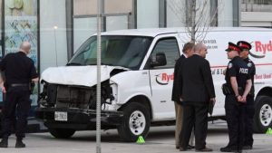 Toronto van attack: Suspect quizzed after 10 pedestrians killed