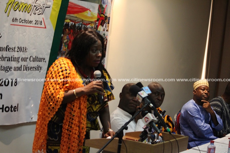 Minister of Tourism, Arts and Culture - Catherine Afeku