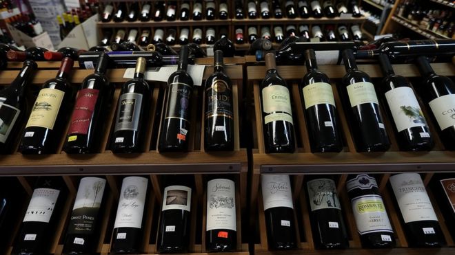 US wine is among the produce affected by China's retaliatory tariffs