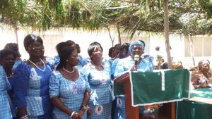 Christian Council women hold outreach in Central Tongu