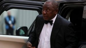 Ramaphosa leaves Commonwealth summit to deal with protests