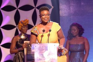 Citi TV’s Dziffa Akua Ametam wins big at Glitz Women Awards