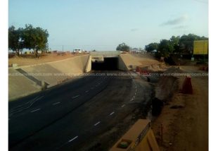 East Legon new tunnel opens to traffic [Photos]