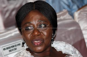 ‘We are a busy gov’ t’; Frema Opare justifies list of presidential staffers