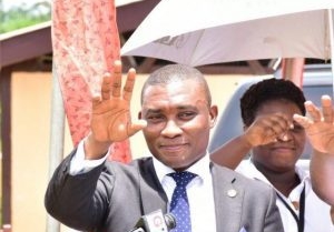 Member of Parliament for Tarkwa Nsuaem, George Mireku Duker