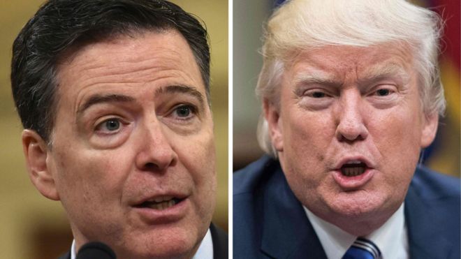 James Comey has infuriated President Trump as he promotes a new book
