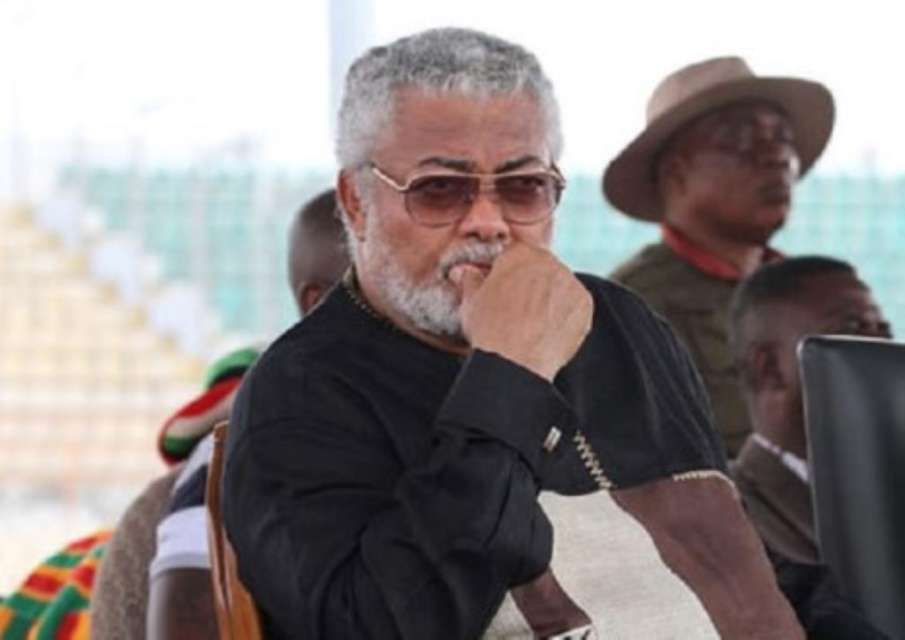 Jerry John Rawlings is the Chair of the NDC's Council of Elders