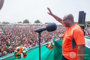 Let’s unite to massively win 2020 polls – Mahama to NDC