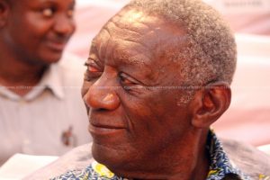 ‘We just don’t get up and say no to aid’ – Kufuor
