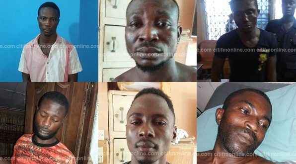 Kwabenya police station escapees