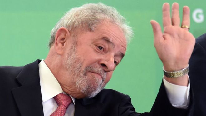 Lula claims charges against him are politically motivated