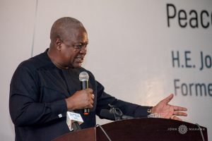 Mahama to Chair TANA High-Level Forum on African security