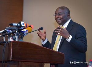 Economy is in good hands; we’re steering it well – Bawumia