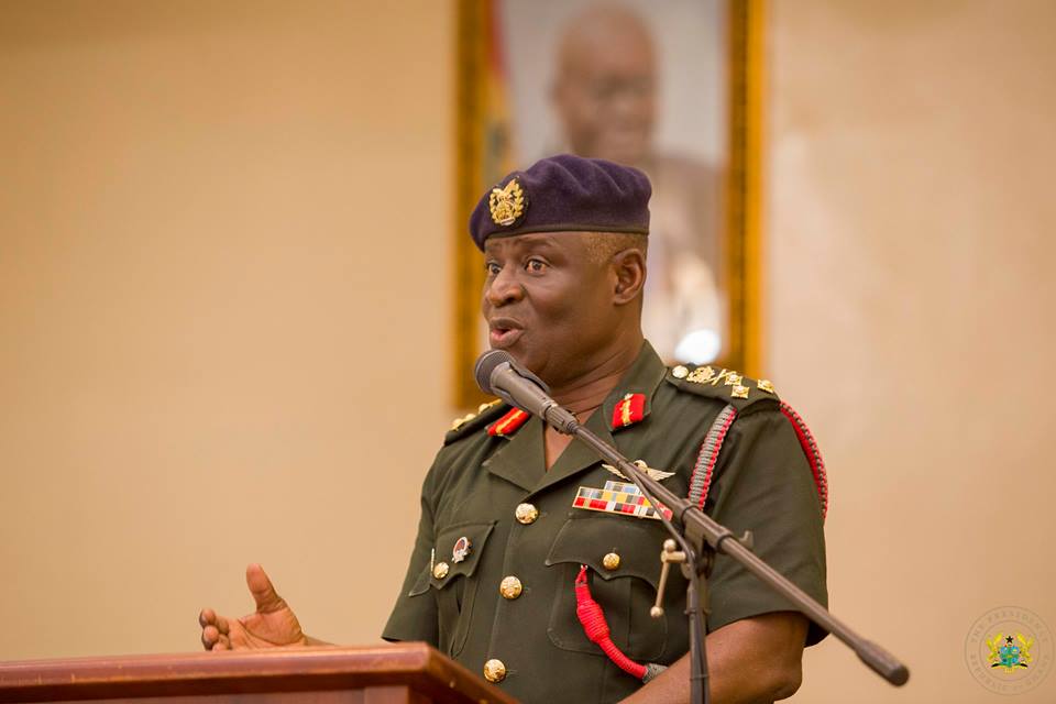 Major General Obed Asamoah Akwa