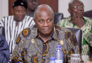 My work not done after creation of new regions – Dan Botwe