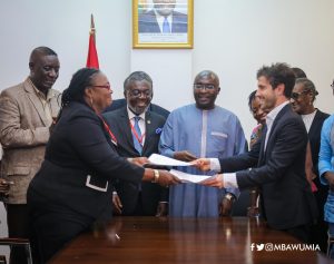 Gov’t signs MoU to deploy drone technology for effective healthcare