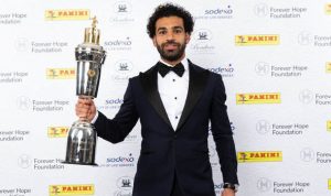 CAF President Ahmad congratulates Salah on PFA honour