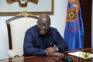 Akufo-Addo returns home from UK vacation