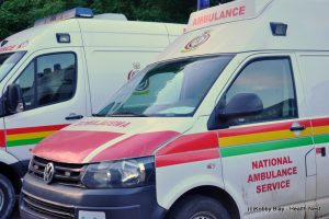 Poor roads to blame for faulty ambulances – Ambulance Service