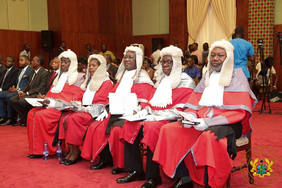New Judges sworn in